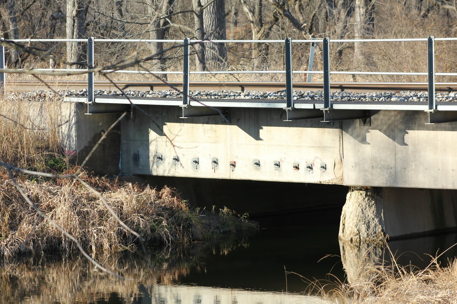 West span (span #4)